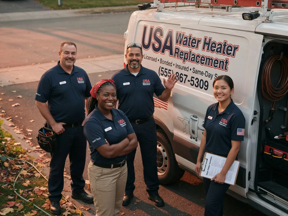 Water Heater Replacement company in Toledo, OR